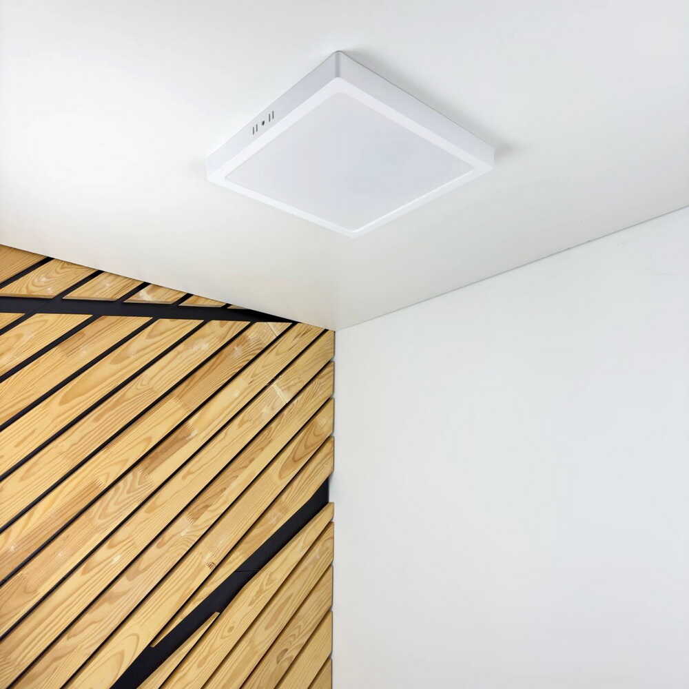 Світильник LED Violux ДББ FRAME-N 24W 5000K IP20 квадрат ( 330311 )